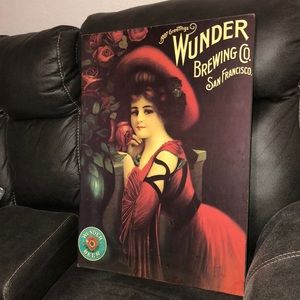 Wunder Brewing Co. San Francisco Wall Hanging